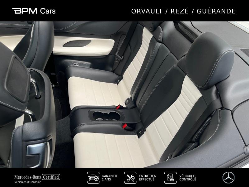 Image MERCEDES-BENZ Classe E Cabriolet 220 d 194ch AMG Line 9G-Tronic Euro6d-T
