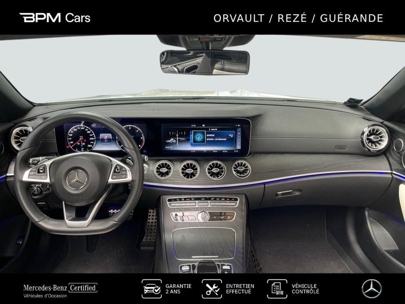 Image MERCEDES-BENZ Classe E Cabriolet 220 d 194ch AMG Line 9G-Tronic Euro6d-T