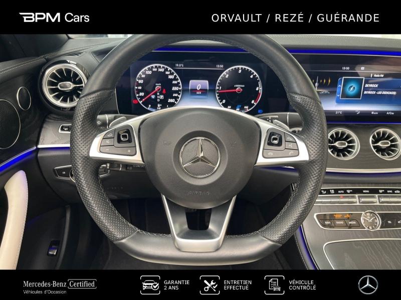 Image MERCEDES-BENZ Classe E Cabriolet 220 d 194ch AMG Line 9G-Tronic Euro6d-T