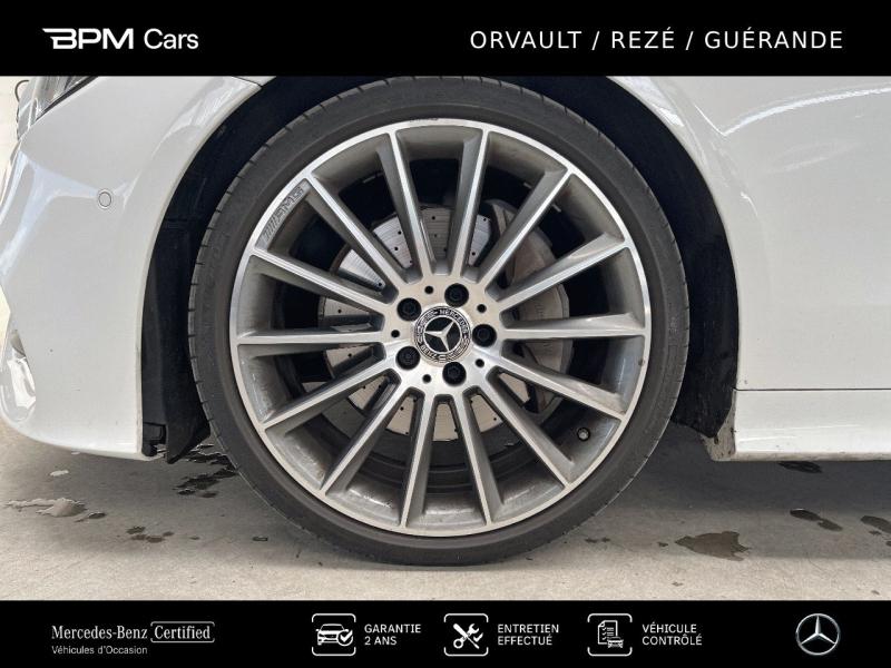 Image MERCEDES-BENZ Classe E Cabriolet 220 d 194ch AMG Line 9G-Tronic Euro6d-T