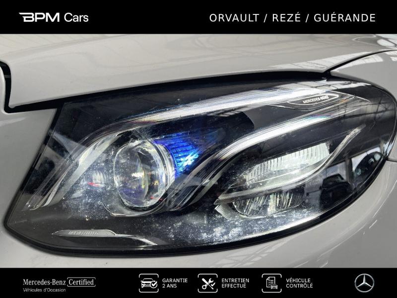 Image MERCEDES-BENZ Classe E Cabriolet 220 d 194ch AMG Line 9G-Tronic Euro6d-T