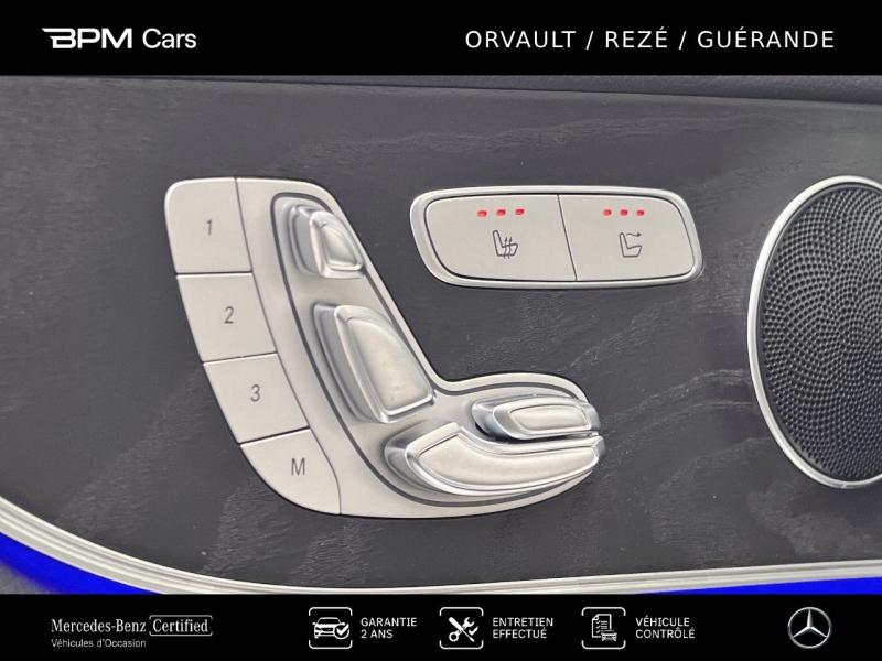 Image MERCEDES-BENZ Classe E Cabriolet 220 d 194ch AMG Line 9G-Tronic Euro6d-T