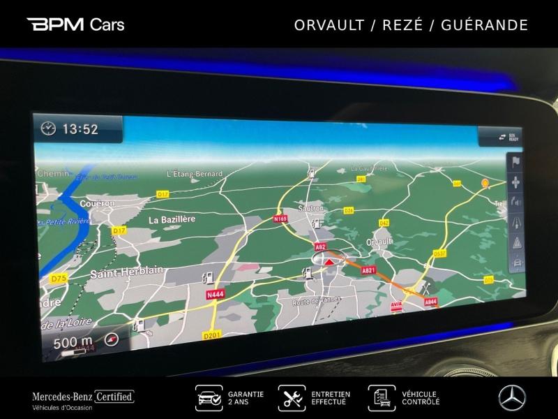 Image MERCEDES-BENZ Classe E Cabriolet 220 d 194ch AMG Line 9G-Tronic Euro6d-T