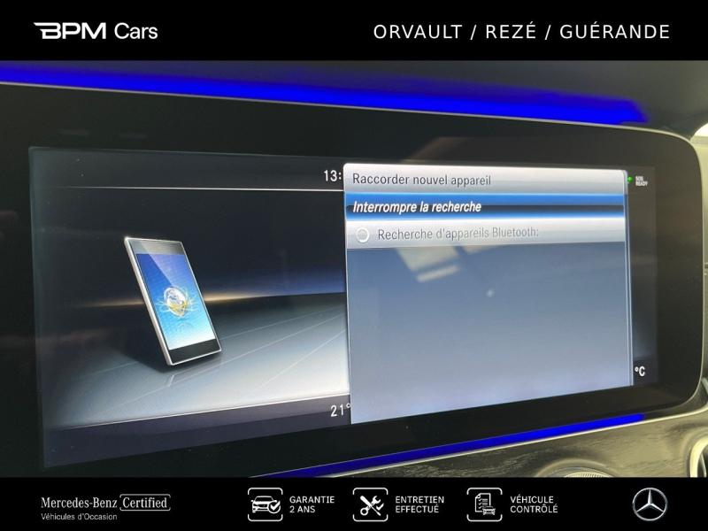 Image MERCEDES-BENZ Classe E Cabriolet 220 d 194ch AMG Line 9G-Tronic Euro6d-T