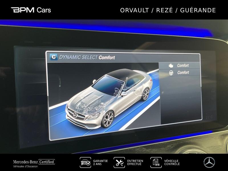 Image MERCEDES-BENZ Classe E Cabriolet 220 d 194ch AMG Line 9G-Tronic Euro6d-T