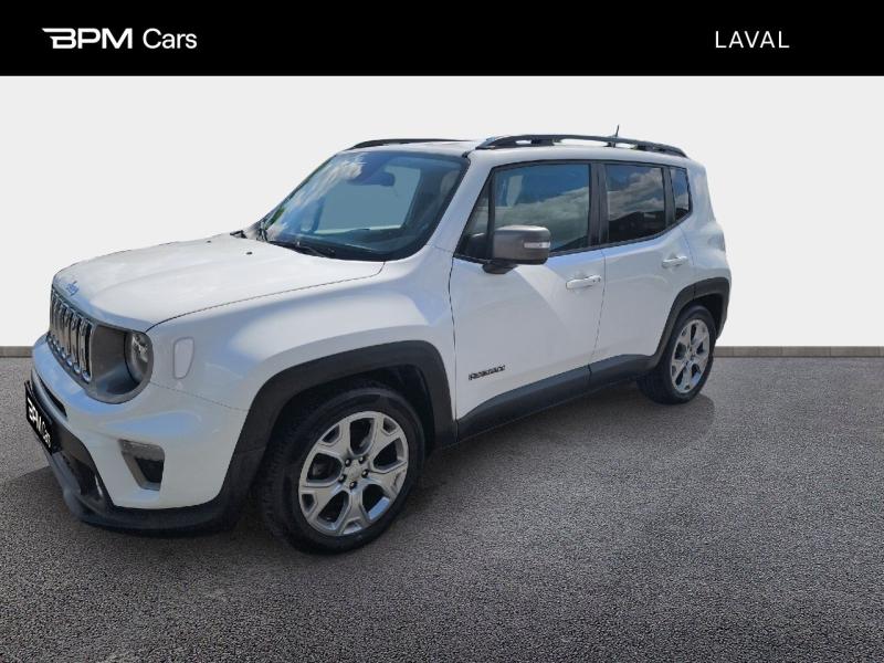 Photo JEEP Renegade 1.3 GSE T4 150ch Limited BVR6