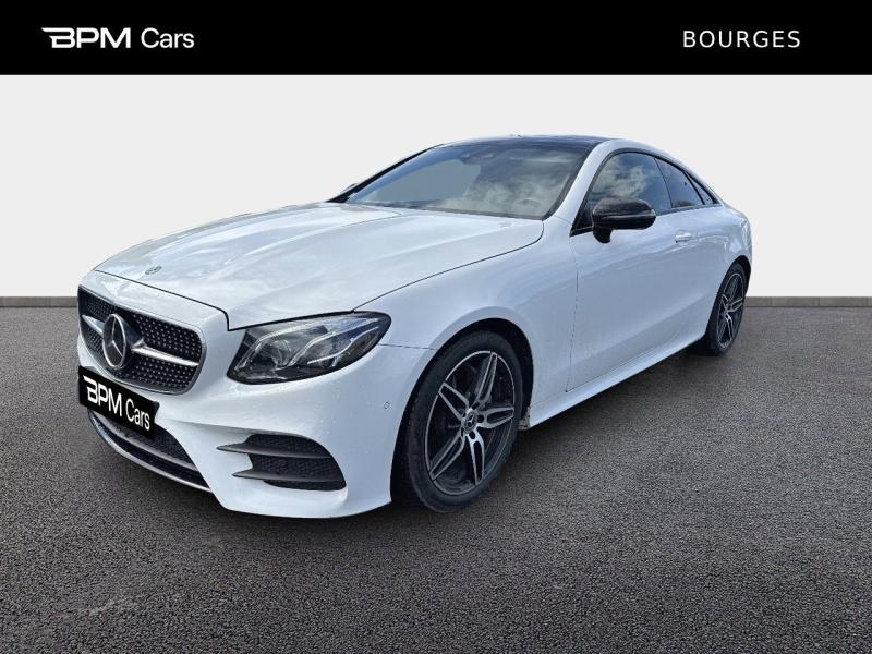 Image MERCEDES-BENZ Classe E Coupe 220 d 194ch Sportline 9G-Tronic