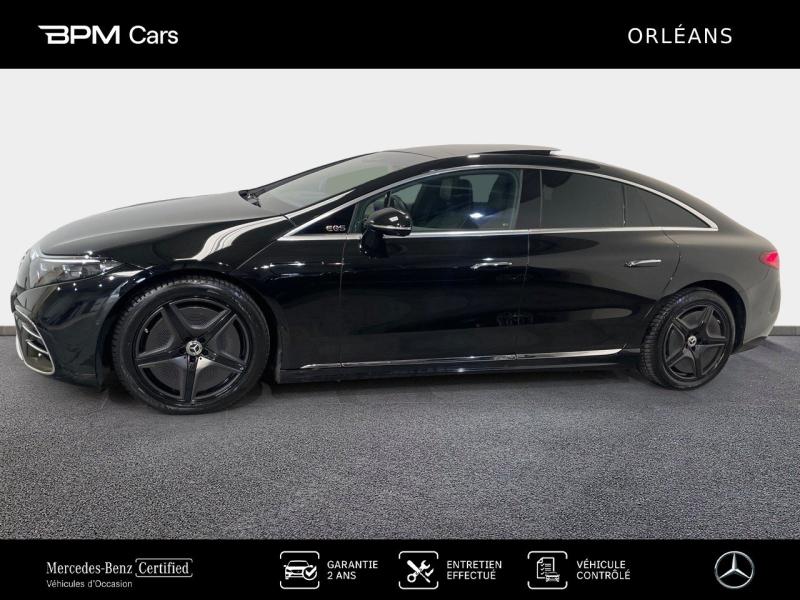 Image MERCEDES-BENZ EQS 580 523ch AMG Line 4Matic