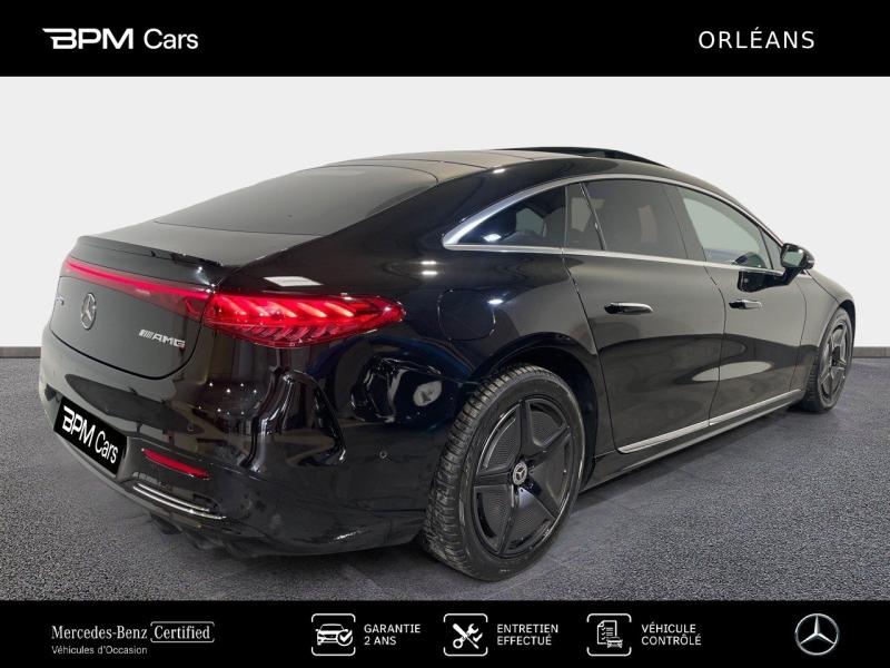Image MERCEDES-BENZ EQS 580 523ch AMG Line 4Matic