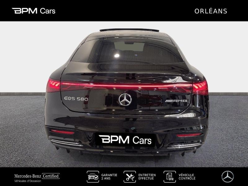 Image MERCEDES-BENZ EQS 580 523ch AMG Line 4Matic