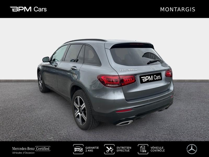 Image MERCEDES-BENZ GLC 300 de 194+122ch Business Line 4Matic 9G-Tronic