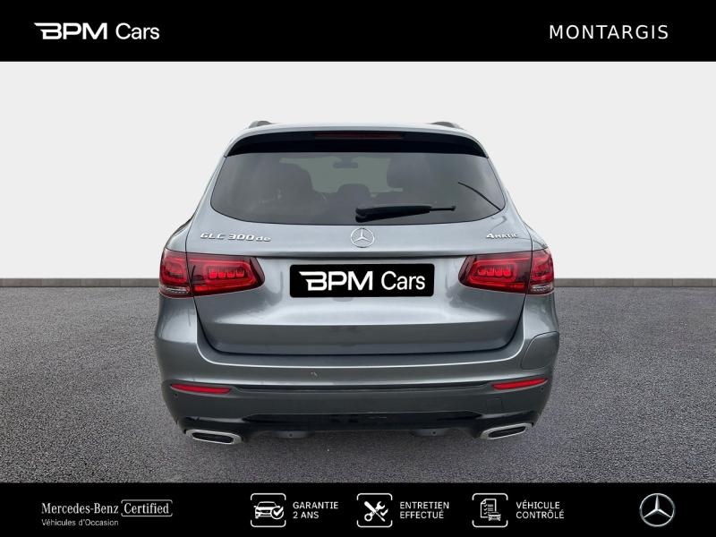 Image MERCEDES-BENZ GLC 300 de 194+122ch Business Line 4Matic 9G-Tronic