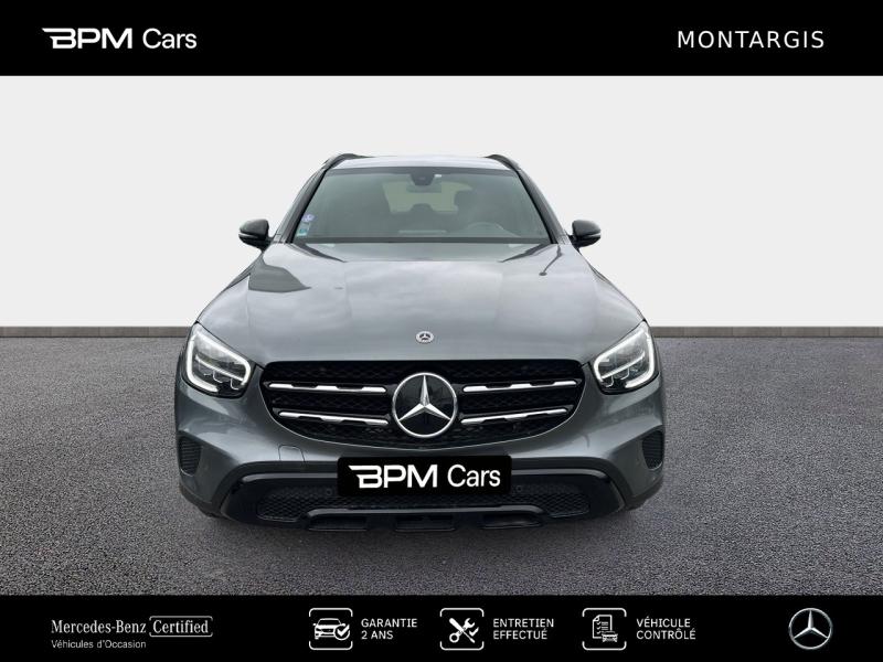 Image MERCEDES-BENZ GLC 300 de 194+122ch Business Line 4Matic 9G-Tronic