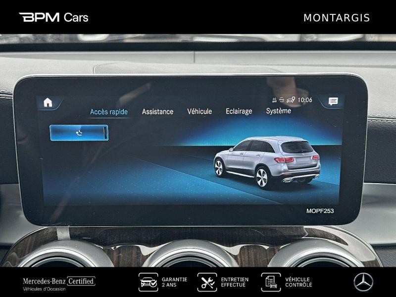 Image MERCEDES-BENZ GLC 300 de 194+122ch Business Line 4Matic 9G-Tronic