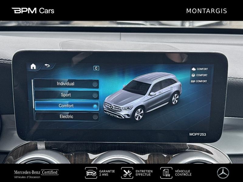 Image MERCEDES-BENZ GLC 300 de 194+122ch Business Line 4Matic 9G-Tronic