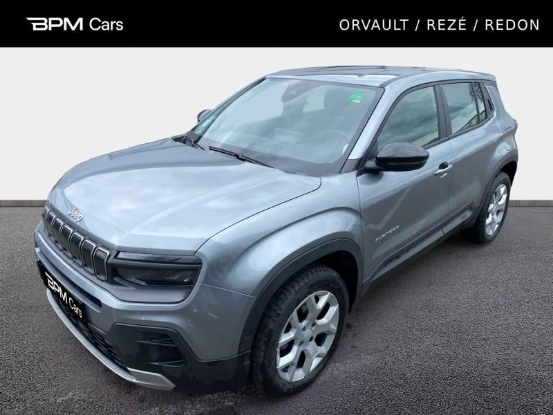 Photo JEEP Avenger 1.2 Turbo T3 100ch Altitude