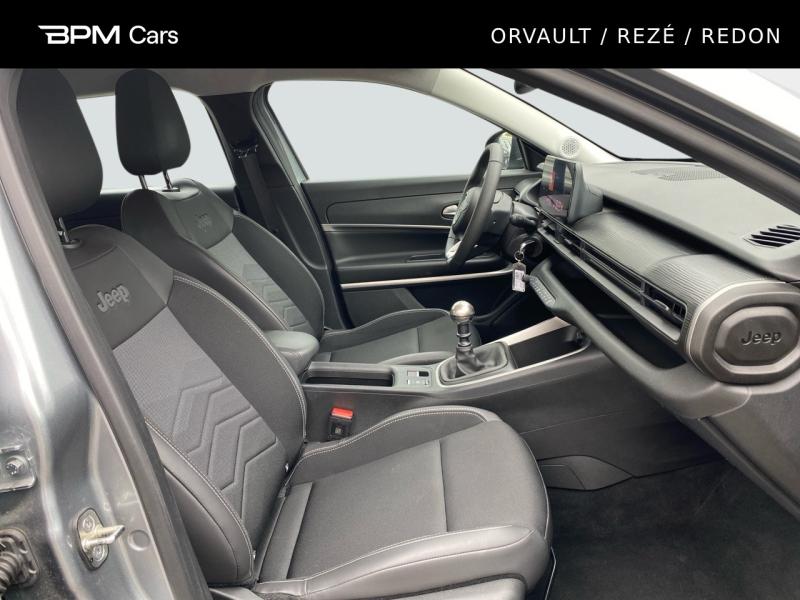 Image JEEP Avenger 1.2 Turbo T3 100ch Altitude