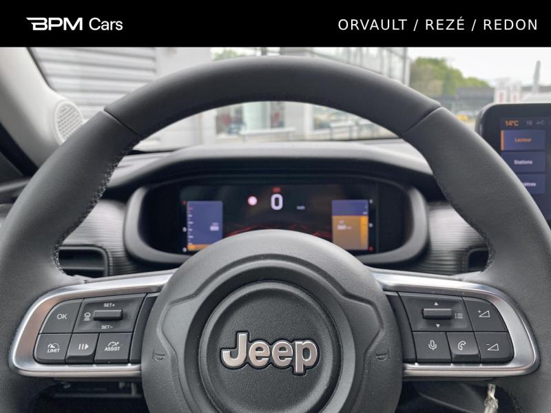 Image JEEP Avenger 1.2 Turbo T3 100ch Altitude