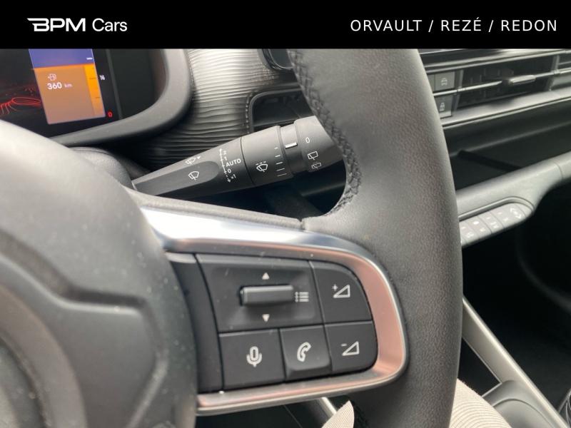 Image JEEP Avenger 1.2 Turbo T3 100ch Altitude