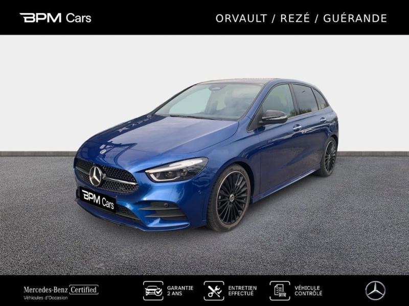 Photo MERCEDES-BENZ Classe B 200d 150ch AMG Line 8G-DCT