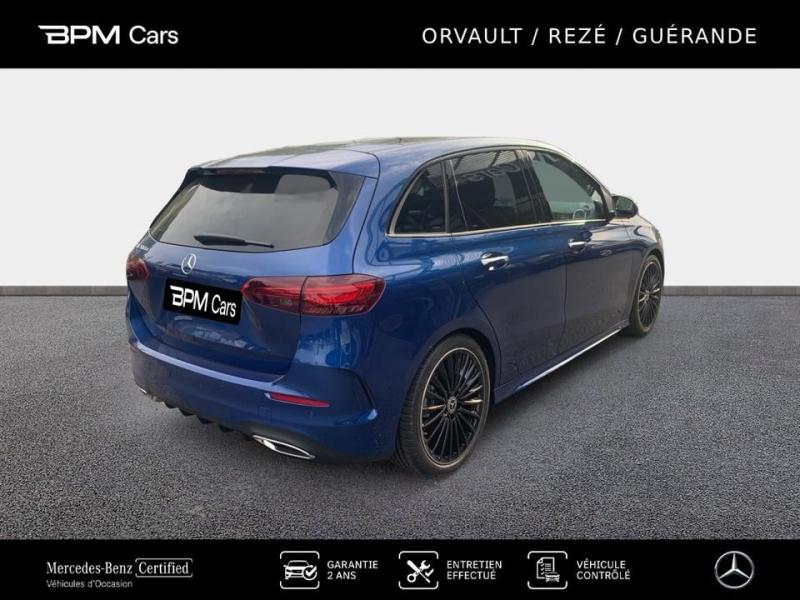 Image MERCEDES-BENZ Classe B 200d 150ch AMG Line 8G-DCT