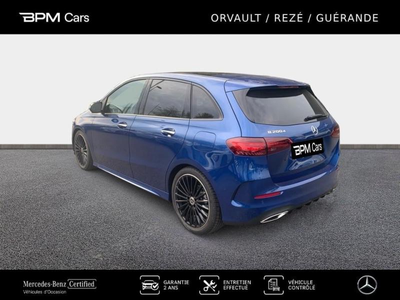 Image MERCEDES-BENZ Classe B 200d 150ch AMG Line 8G-DCT