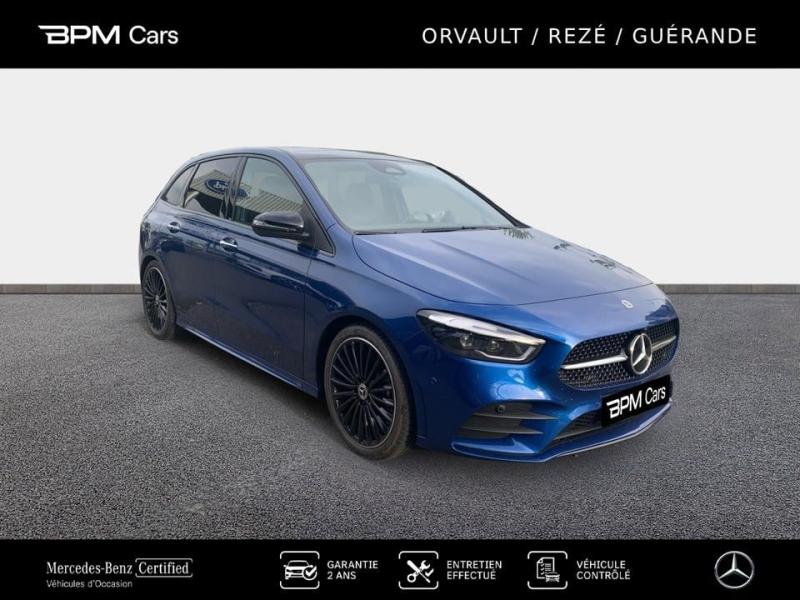 Image MERCEDES-BENZ Classe B 200d 150ch AMG Line 8G-DCT