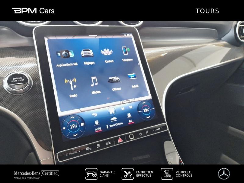 Image MERCEDES-BENZ GLC 300 e Hybrid 313ch AMG Line 4Matic 9G-Tronic
