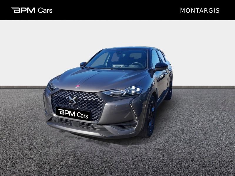 Photo DS DS 3 Crossback BlueHDi 130ch Performance Line + Automatique