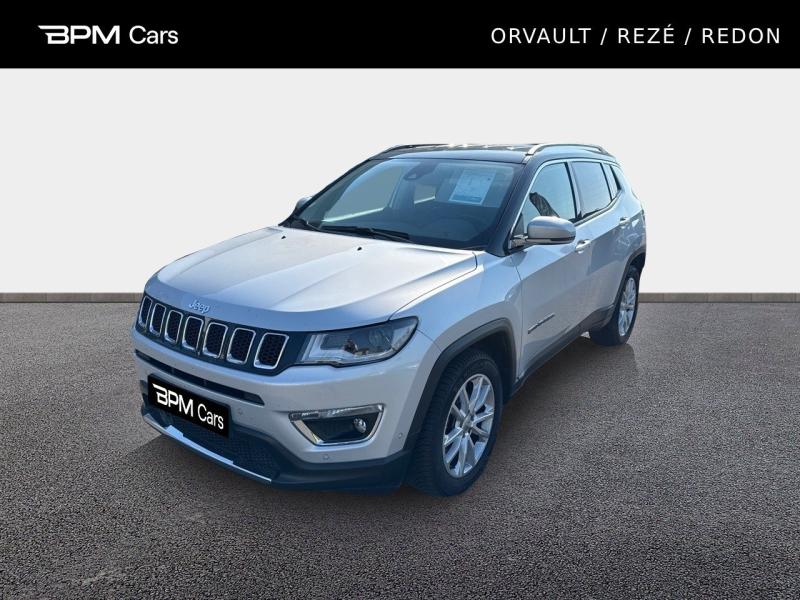 Photo JEEP Compass 1.3 GSE T4 150ch Limited 4x2 BVR6