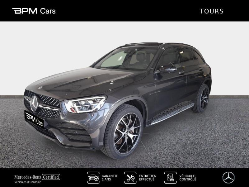 Photo MERCEDES-BENZ GLC 300 e 211+122ch AMG Line 4Matic 9G-Tronic Euro6d-T-EVAP-ISC