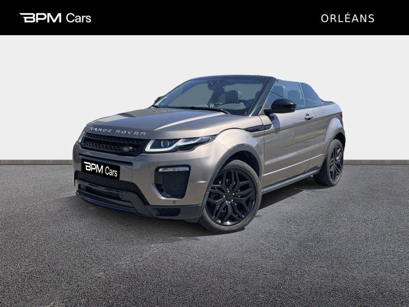 Photo LAND-ROVER Range Evoque Cab 2.0 TD4 150 SE Dynamic BVA Mark V