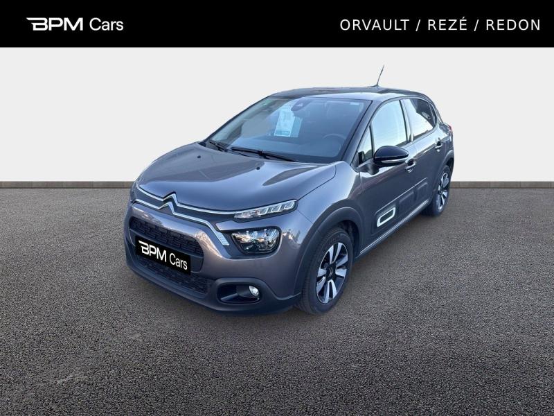 Photo CITROEN C3 1.2 PureTech 110ch S&S MAX Boite Automatique