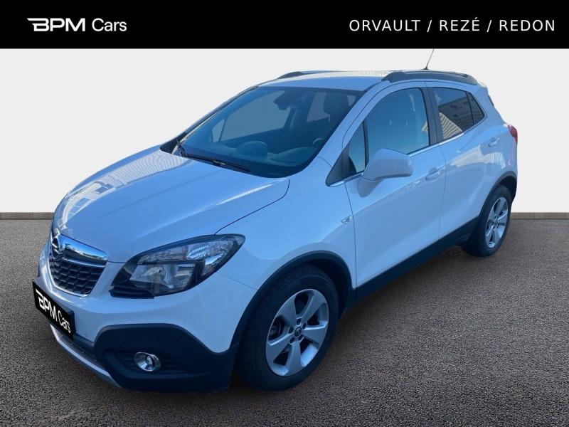 Photo OPEL Mokka 1.4 Turbo 140ch Cosmo Pack Auto 4x2