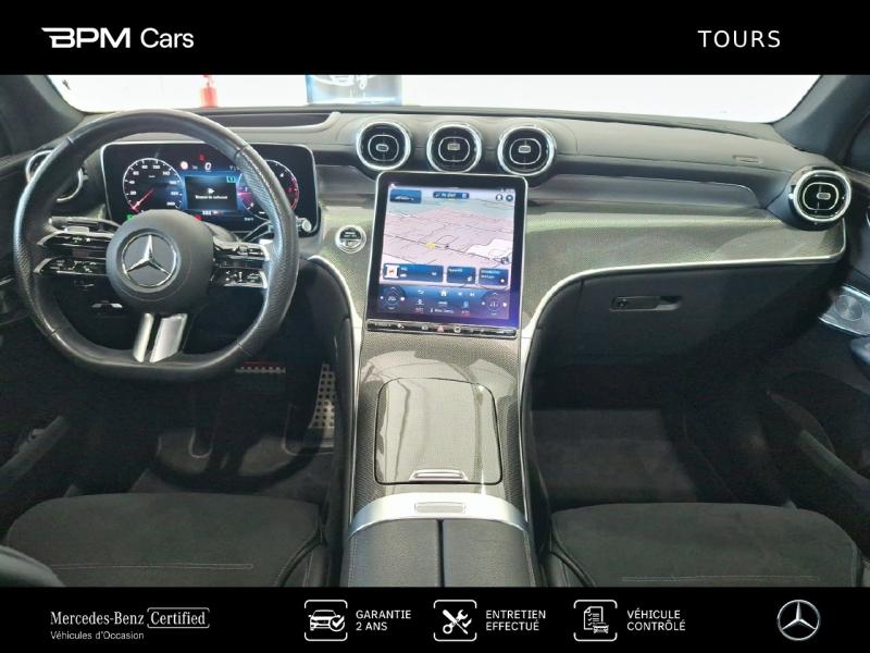 Image MERCEDES-BENZ GLC Coupé 220 d 197ch AMG Line 4Matic 9G-Tronic