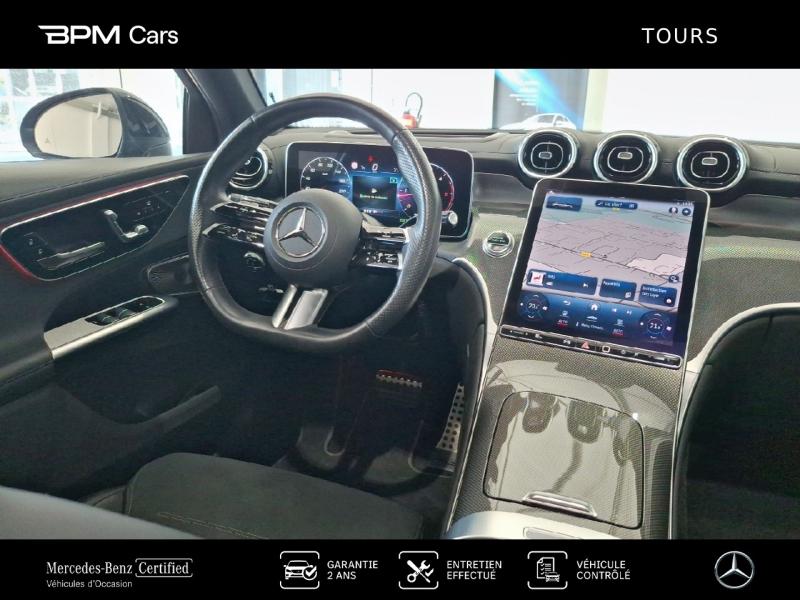 Image MERCEDES-BENZ GLC Coupé 220 d 197ch AMG Line 4Matic 9G-Tronic