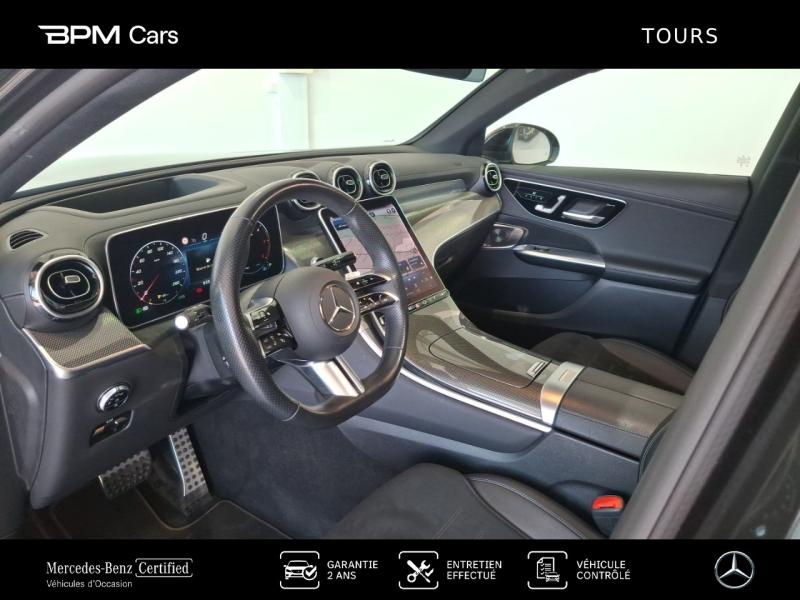 Image MERCEDES-BENZ GLC Coupé 220 d 197ch AMG Line 4Matic 9G-Tronic