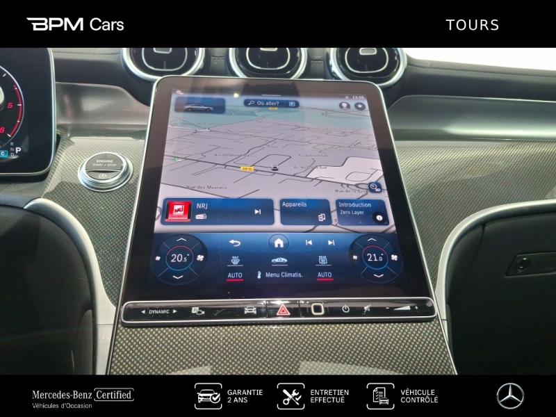 Image MERCEDES-BENZ GLC Coupé 220 d 197ch AMG Line 4Matic 9G-Tronic