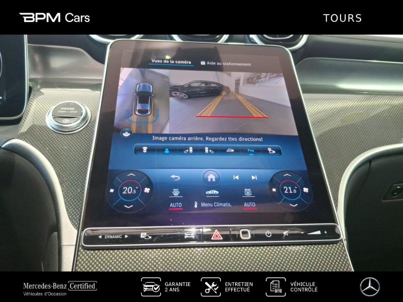 Image MERCEDES-BENZ GLC Coupé 220 d 197ch AMG Line 4Matic 9G-Tronic