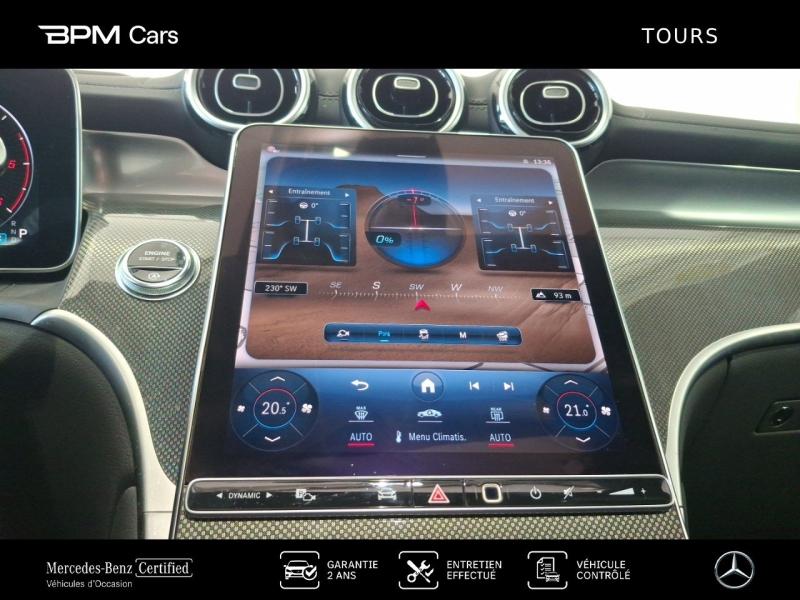 Image MERCEDES-BENZ GLC Coupé 220 d 197ch AMG Line 4Matic 9G-Tronic