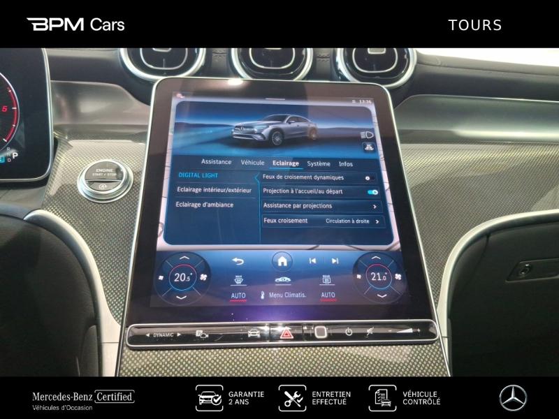 Image MERCEDES-BENZ GLC Coupé 220 d 197ch AMG Line 4Matic 9G-Tronic