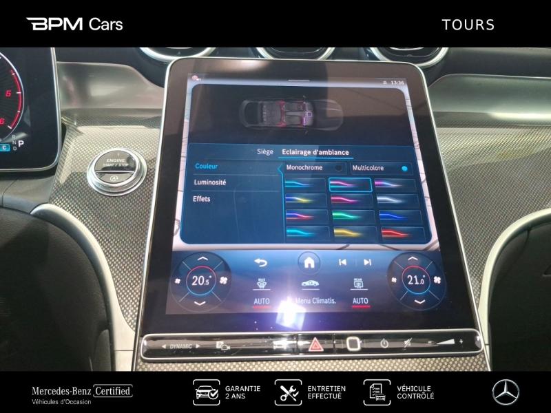 Image MERCEDES-BENZ GLC Coupé 220 d 197ch AMG Line 4Matic 9G-Tronic