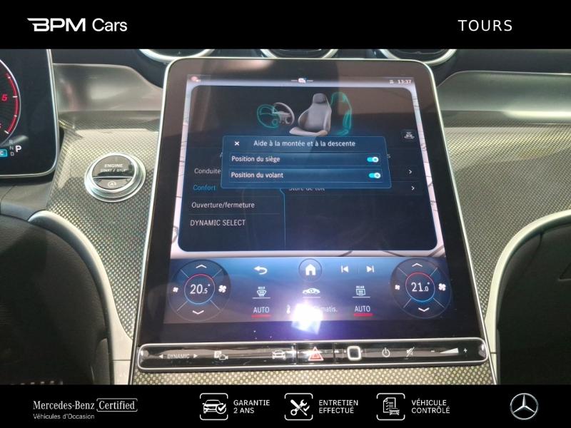 Image MERCEDES-BENZ GLC Coupé 220 d 197ch AMG Line 4Matic 9G-Tronic