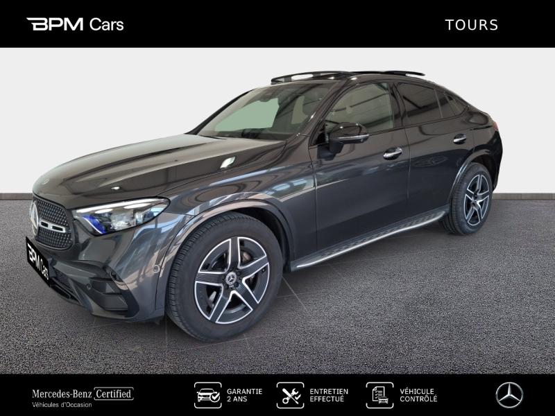 Photo MERCEDES-BENZ GLC Coupé 220 d 197ch AMG Line 4Matic 9G-Tronic