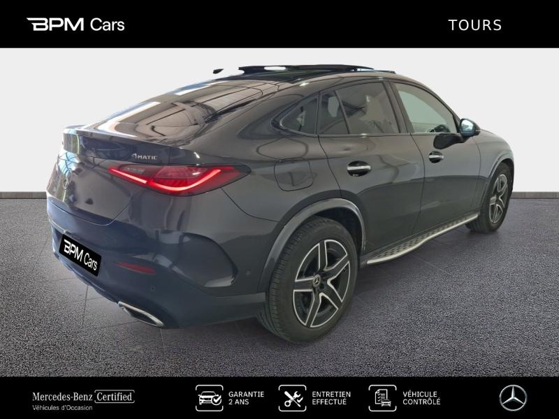 Image MERCEDES-BENZ GLC Coupé 220 d 197ch AMG Line 4Matic 9G-Tronic