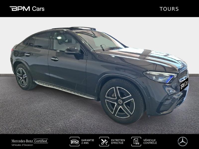 Image MERCEDES-BENZ GLC Coupé 220 d 197ch AMG Line 4Matic 9G-Tronic