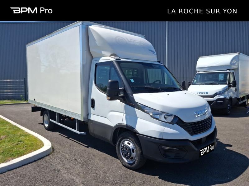 Photo IVECO Daily CCb Daily / 35C16 / 3L 160ch / Caisse 20m3 / 2021 / 48 239 kms / 30 900HT