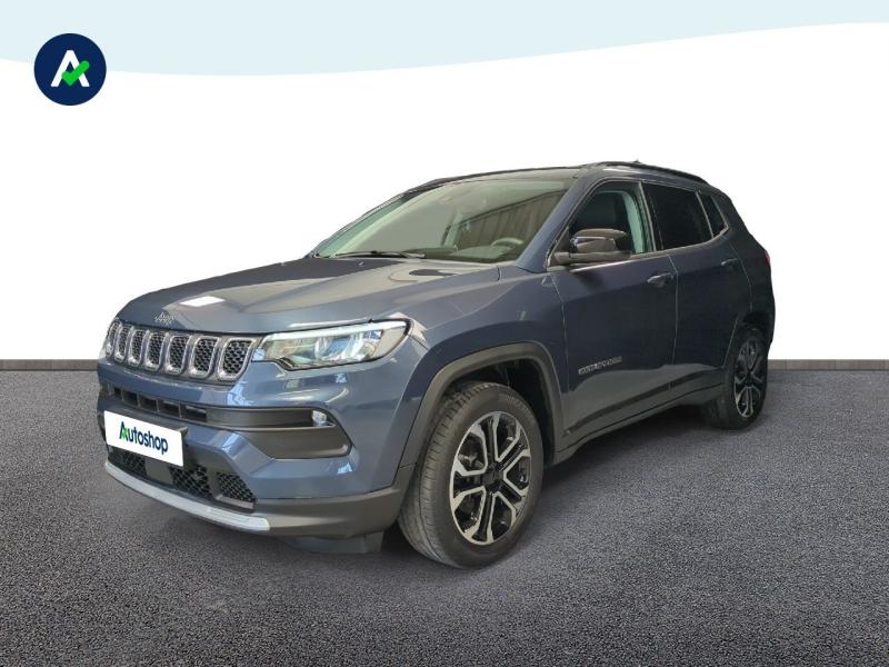 Photo JEEP Compass 1.3 Turbo T4 190ch PHEV 4xe Limited AT6 eAWD