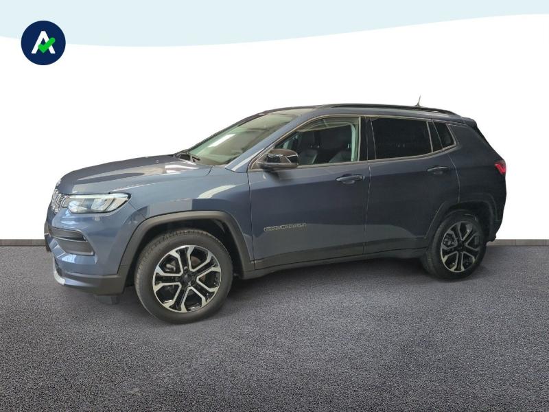 Image JEEP Compass 1.5 Turbo T4 130ch MHEV Limited 4x2 BVR7