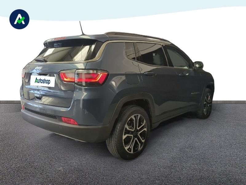 Image JEEP Compass 1.5 Turbo T4 130ch MHEV Limited 4x2 BVR7